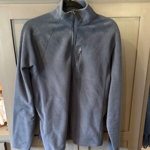 L.L. Bean Men's Navy Blue Zip-Up Sweater